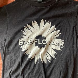 Bad flower shirt
